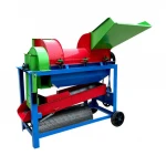 Multifunction Electric Small Portable Sorghum Soybean Multi Crop Paddy Rice Wheat Maize Peeler Corn Sheller Thresher Machine