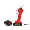 Multifunctional Battery Powered Garden Shears with Two Lithium Batteries for Cherry Trees