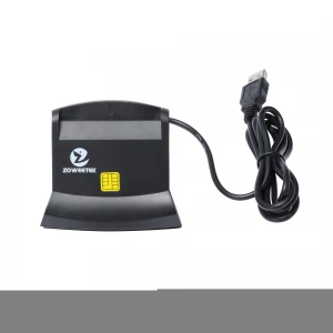 Multifunctional smart card reader with USB interface SIM/ID/ATM/IC card bank credit card chip reader