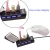 Import Multifunctional use power hp switch adapter 4/7 multi-port extender USB hub 3.0 with PC switch from China
