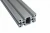 Import Multiple sizes colors available aluminum t slot aluminum slot profiles t slot aluminum from China