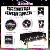 Music Party Supplies Disposable Paper Plates Napkins Cups Tablecloth and Banner for Girls Boys Music Party Birthday Decorations