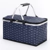 Muti-Function Folding Thermos Large Ice Basket With Handle For Family Large Foldable Storage Cooler Bag Picnic Basket