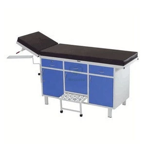 MY-R024D hospital exam table with cabinet