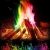 Import Mystical Fire Magic Tricks Coloured Flames Bonfire Sachets Fireplace Pit Patio Color Toy Professional Magicians Pyrotechnics from China