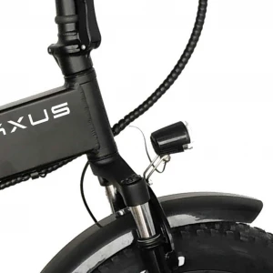 NAKXUS Multifunctional foldable bike e 250w 20 inch Fat tire folding electric bicycle
