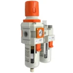 Nanpu Pneumatic High Quality  Air Combination Air Source Treatment Unit NC3010-03 3/8/" FRL Air Filter Regulator Lubricator