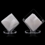 Napkin Holder Tissue Box for Restaurant Office Home Custom Design Clear Acrylic