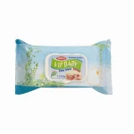 Natural baby wipe, organic baby wet wipe, dry baby wipe (72pcs)