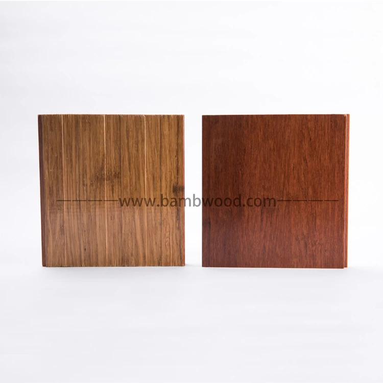 Natural Color Solid Eco Forest Bamboo Flooring