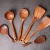Import Natural cooking tools elegant kitchen utensil wood set of 6 from China