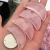 Import Natural Hand Craft rose Quartz Crystal Moon for Children Room from China