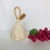 Import Natural handmade woven eco friendly rattan baby rattle bell shaker music toys from Vietnam