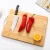 Import Natural High Quality Whole Cheap Price Solid Bamboo Cutting Board With Handle Eco-Friendly Wooden Cutting Board from China