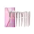 Import Natural long 3D 10 pcs makeup brush set synthetic makeup brushes private label silicone brush makeup from China