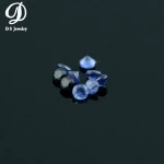 Natural loose small blue sapphire gemstones