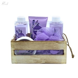 natural private label body care body lotion shower gel men skin care travel kit bath wellness spa gift set wholesale
