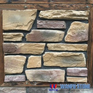 Natural Rusty Stone Slate Decorative Wall Tiles Culture Stone