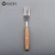 Import Natural wood wooden rivet handle stainless steel cutlery flatware set with matte finish from China