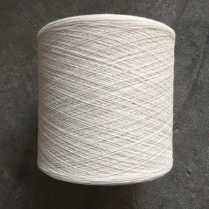 Ne12s raw white dye use 100% cotton weaving yarn