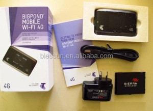 Netgear AirCard 760S 4G LTE Mobile Hotspot with screen 100Mbps Sierra Wireless  LTE Mobile Hotspot 4g modem Mifis