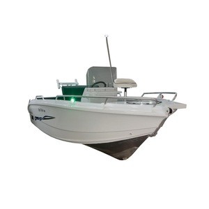 New 16ft aluminum fishing center steering console boat for sale