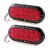 Import new 2 Red 10 LED Side Marker Backup Parking Indicator Lights Truck RV Trailer from China