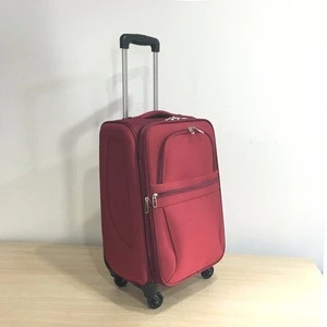 New 300D/600D Polyester Travel Trolley Luggage Bag EVA Luggage