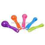 New 5pcs Colorful Measuring Spoons Set Kitchen Tool Utensils Cream