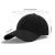 Import New Arrival 100% Cotton 6 Panel Curved Brim Plain Baseball Caps Custom 3D Embroidery Logo Breathable Blank Sport Hats from China