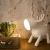 Import New arrival deer shaped animal lamp led rechargeable beside desk table lamp from China