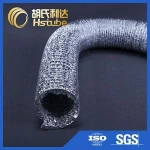 New Arrival different types kitchen exhaust fan aluminum foil flexible duct with good prices