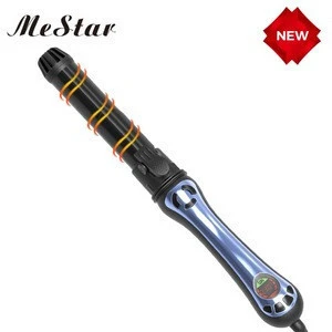 New arrival electric rotating curling wand automatic hair curler