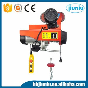 Buy New Arrival Electric Wire Rope Mini Construction Lifting Tool ...