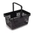 Import New Arrival Hot Sell Supermarket Plastic Shopping Basket from China