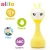 Import New Arrival Lovely YoYo Bunny For Newborn and Preschool Kids With Silicone Teether Alilo R1+ Babi Rattle Toys from China