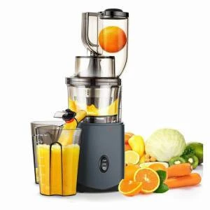 new arrival masticating juicer ROHS CE ETL &amp; FDA approval masticating extractor high juice yield for household use