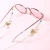 Import New Arrival metal Alloy Glass Hollow Butterfly Pendant glasses chain Colorful sunglasses Cord accessories Crystal Eyewear Straps from China