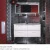 Import New arrival modern wood bathroom cabinet pvc wall cabinet with mirror from China