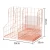 Import New Arrival OEM Factory  Metal Wire Mesh Office Supplies Storage Baskets And Jotter Rack For Desktop Use from China
