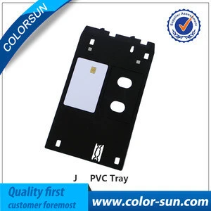 New arrival ! printer spare parts newest PVC card tray for Canon printer