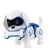 Import New arrival RC Robot Dog Intelligent Combat R/C Dancing Robot Toy with LED  Eyes  Radio Control Robotic Puppy Toys from China