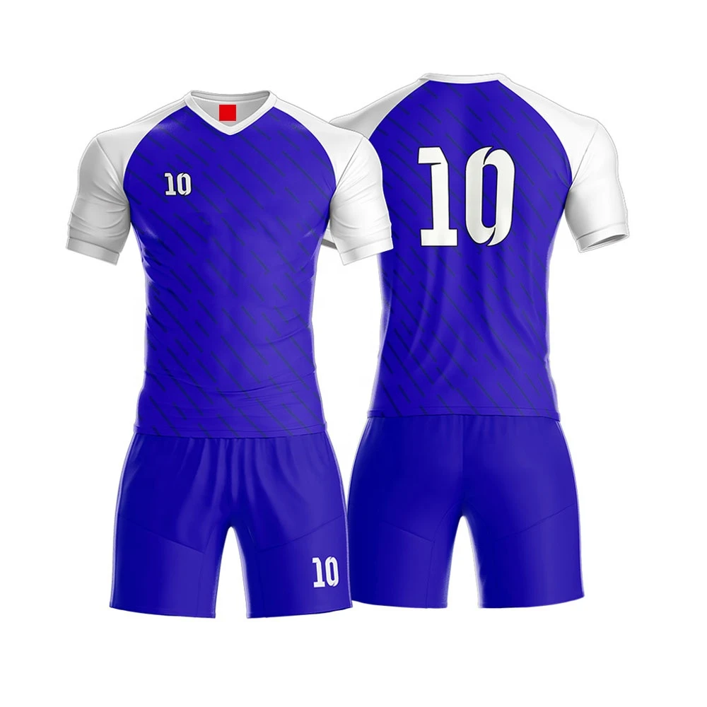 New Arrival Wholesale Custom Made OEM Logo Soccer Kits Football Uniform Jersey Sets Soccer Shirts Bulk Team Soccer Wear Sports