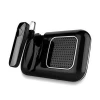New Arrival wireless BT V4.0 Handsfree Mini Speakerphone Sun visor Hands Free Car Kit with wireless BT Headset