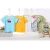 Import New arriving plain cotton baby shirt short sleeves blank baby t-shirts wholesale from China