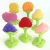 Import New BPA free Baby Teether Silicone Fruit Shape Baby Toys Infant Dental Care Toothbrush Training Silicone Baby Teether from China