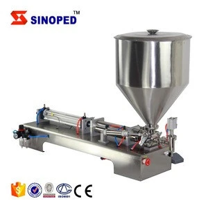 New Brand 2017 Electrical Filling Machine With Ce&amp;iso