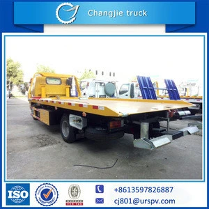 New Brand 4 *2 High Quality Wrecker Towing Truck