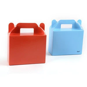 New creative tool box shape design durable cardboard packaging box