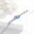 Import New Crystal Bracelet Cute Pet Cat PAWS Light Luxury Hand Jewelry Gift 925 Sterling Silver Charm Adjustable Infinite Bracelet from China